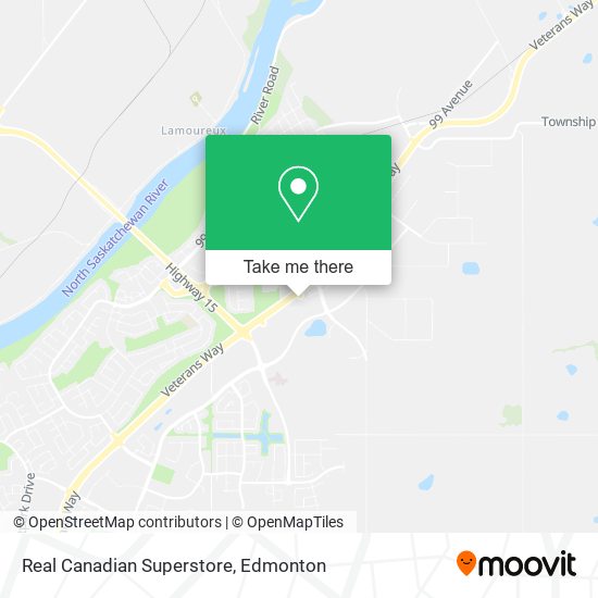 Real Canadian Superstore map