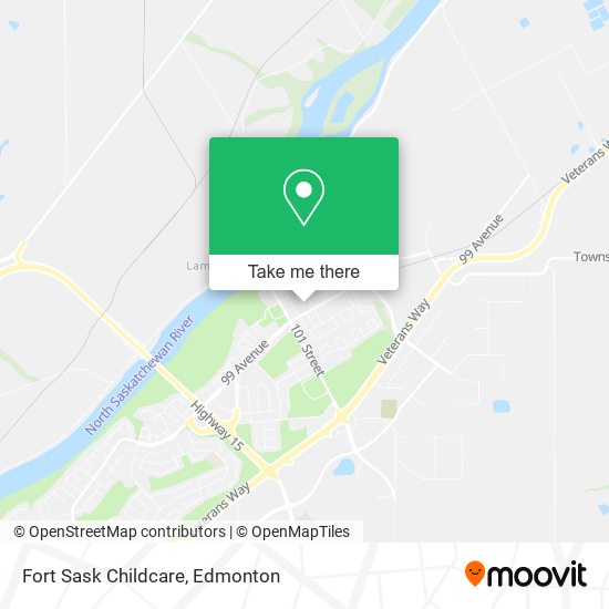 Fort Sask Childcare plan
