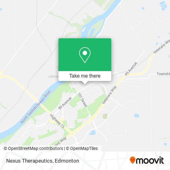 Nexus Therapeutics map