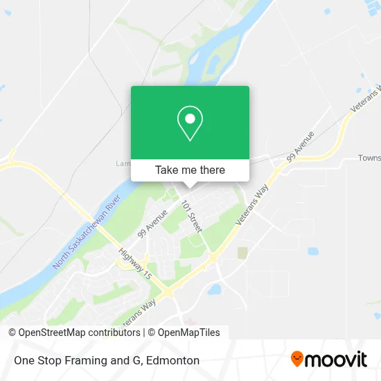One Stop Framing and G map