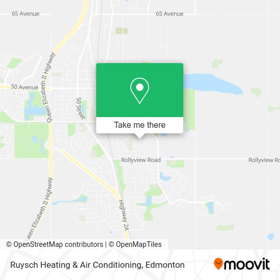 Ruysch Heating & Air Conditioning map