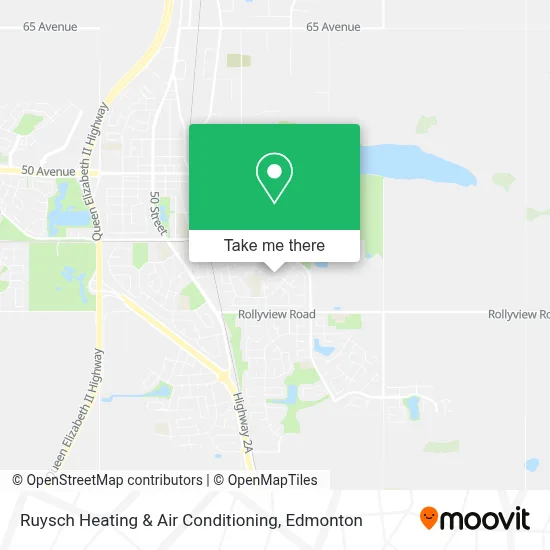 Ruysch Heating & Air Conditioning map
