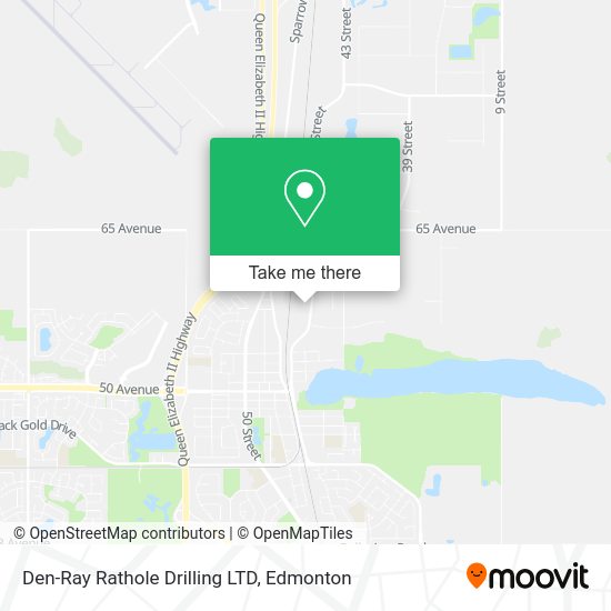 Den-Ray Rathole Drilling LTD map