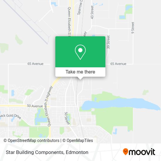 Star Building Components map