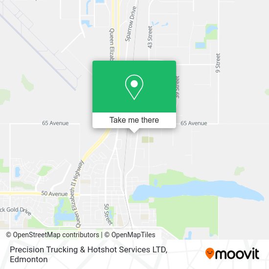 Precision Trucking & Hotshot Services LTD plan