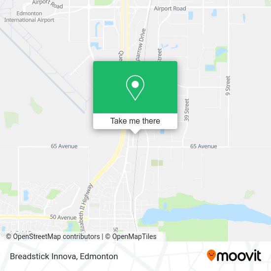Breadstick Innova map