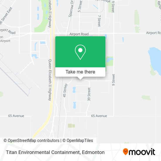 Titan Environmental Containment map