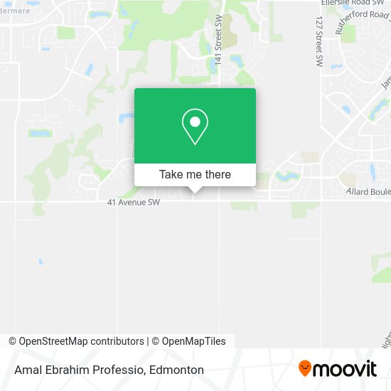 Amal Ebrahim Professio map