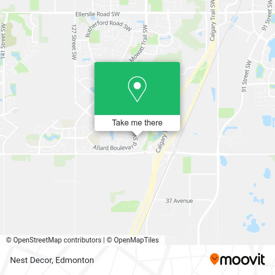 Nest Decor map