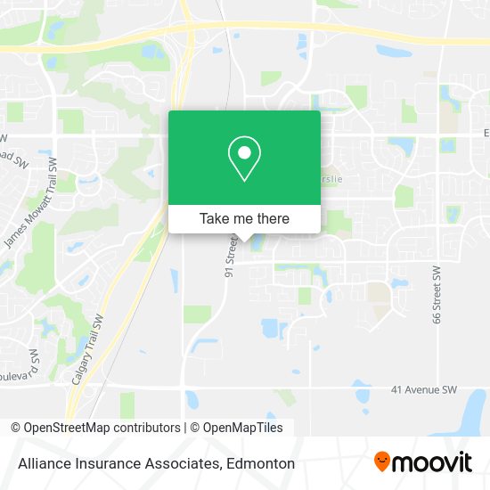 Alliance Insurance Associates plan