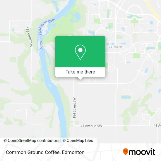 Common Ground Coffee map