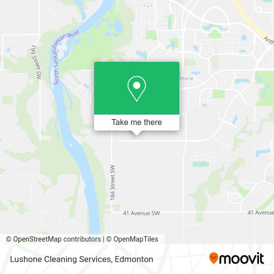 Lushone Cleaning Services map