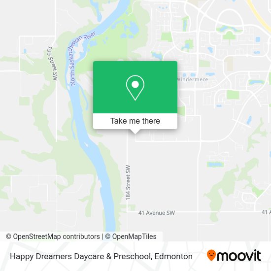 Happy Dreamers Daycare & Preschool map
