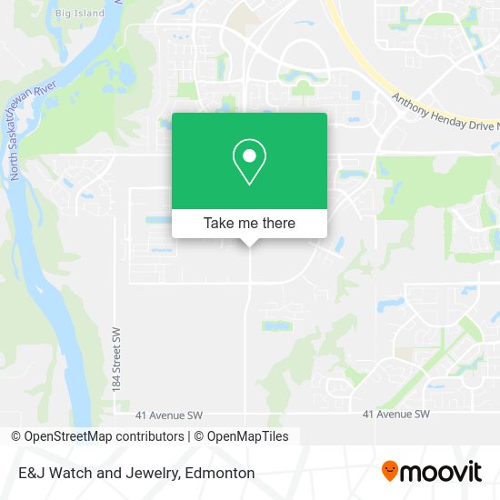 E&J Watch and Jewelry plan