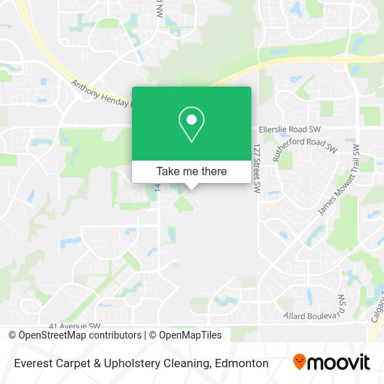 Everest Carpet & Upholstery Cleaning plan