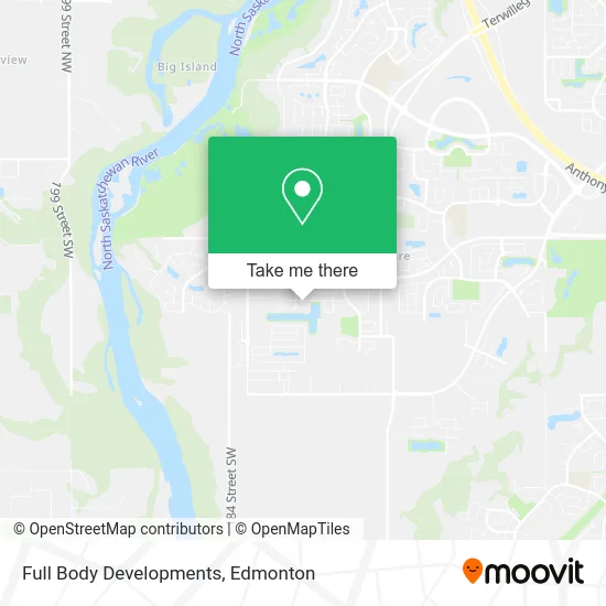 Full Body Developments map