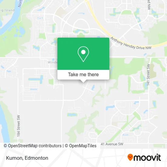 Kumon map