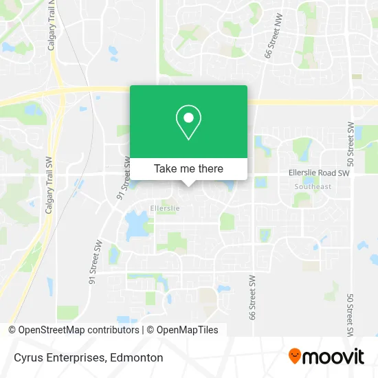 Cyrus Enterprises map