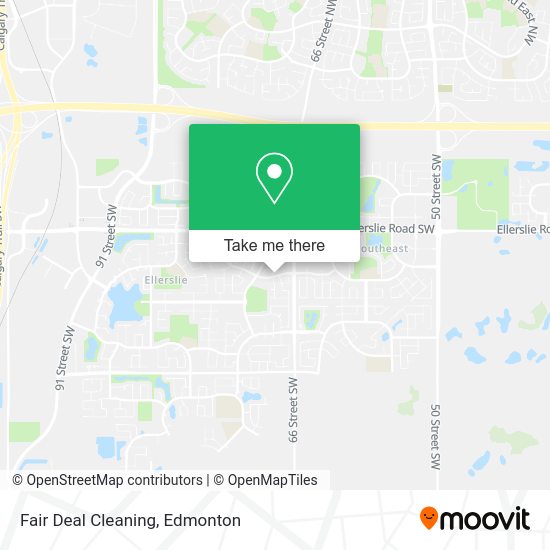 Fair Deal Cleaning map