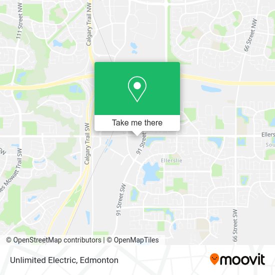 Unlimited Electric map