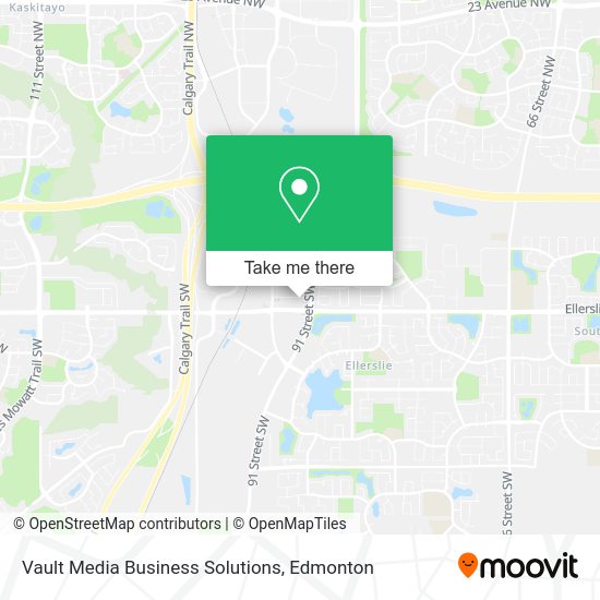 Vault Media Business Solutions map