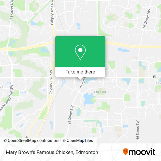 Mary Brown's Famous Chicken plan