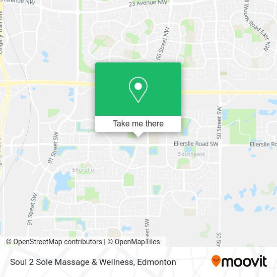 Soul 2 Sole Massage & Wellness map