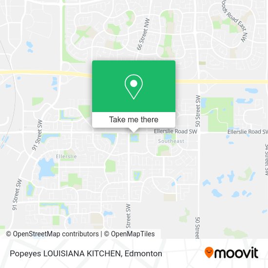 Popeyes LOUISIANA KITCHEN plan