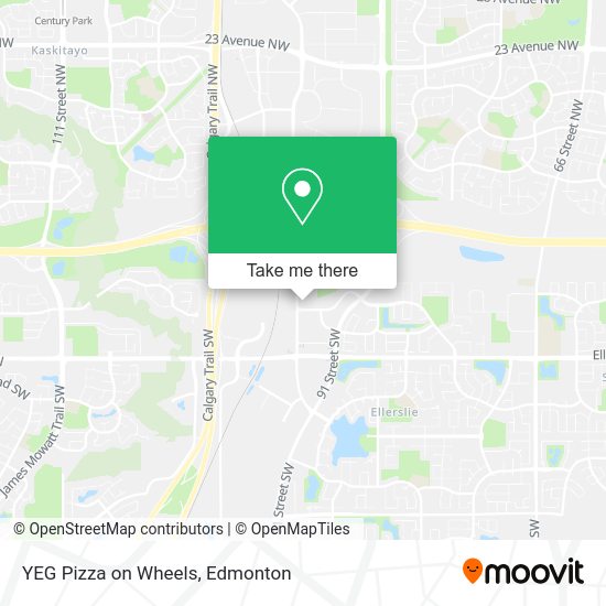 YEG Pizza on Wheels plan