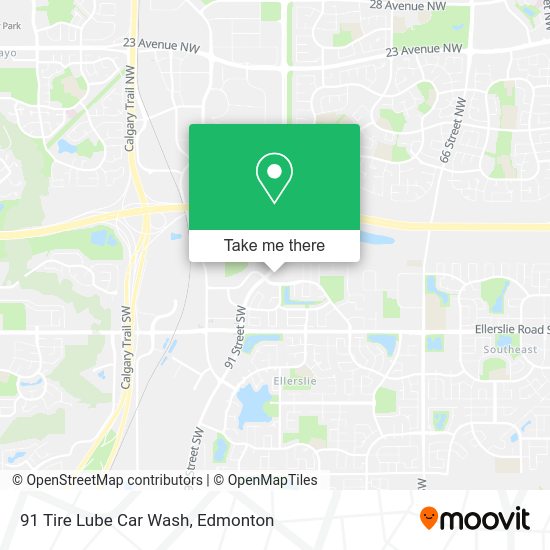 91 Tire Lube Car Wash plan