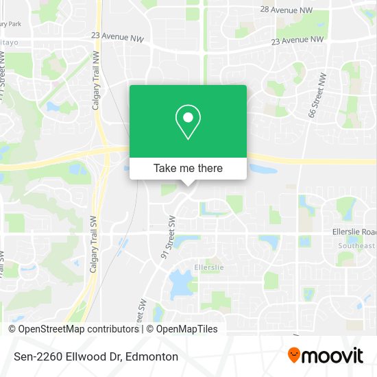 Sen-2260 Ellwood Dr map