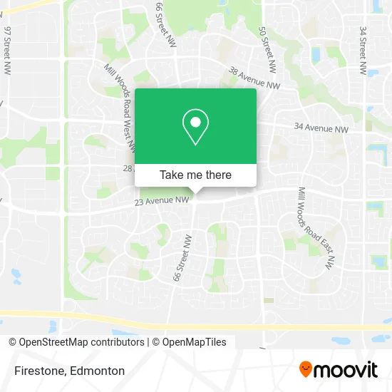 Firestone map