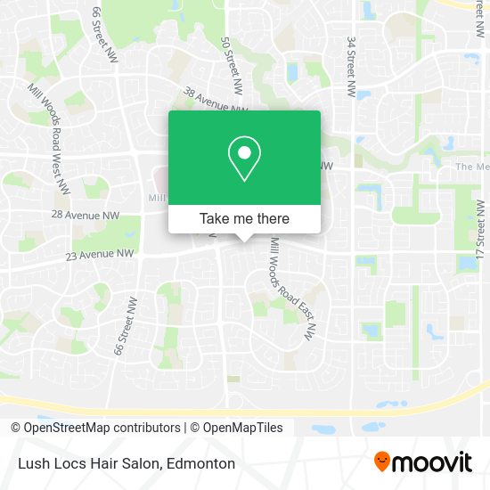 Lush Locs Hair Salon plan
