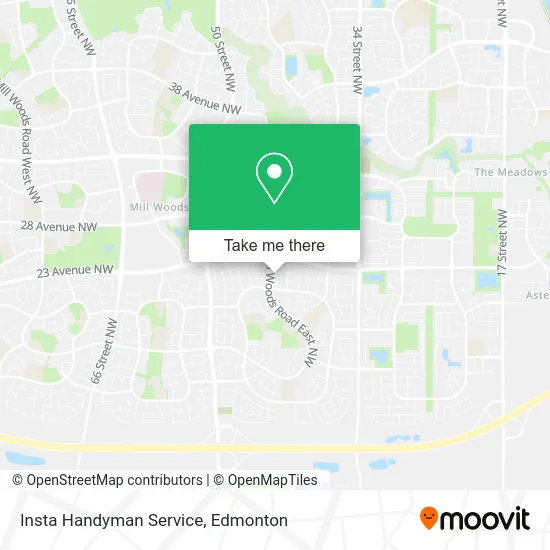 Insta Handyman Service map