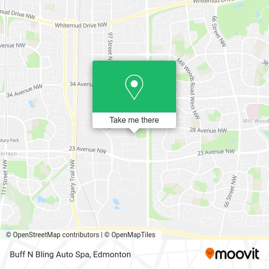 Buff N Bling Auto Spa map