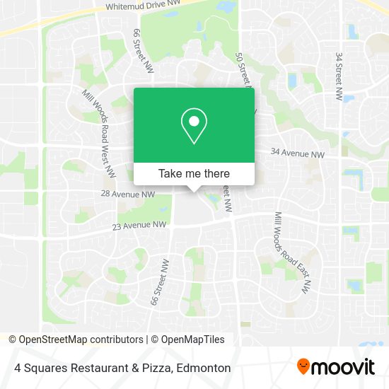 4 Squares Restaurant & Pizza map