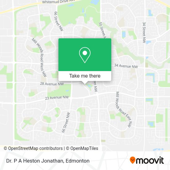 Dr. P A Heston Jonathan map