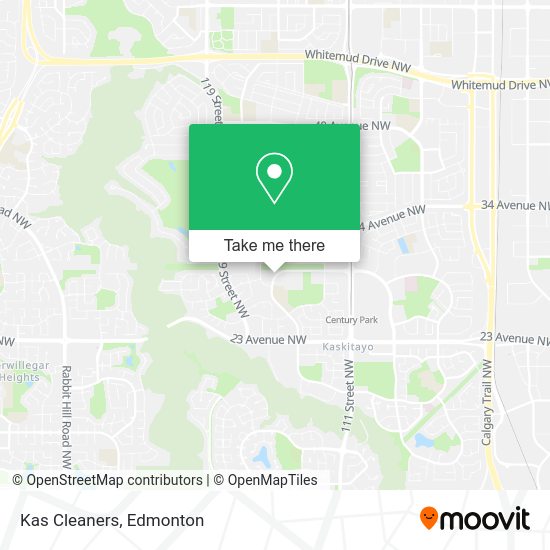 Kas Cleaners plan