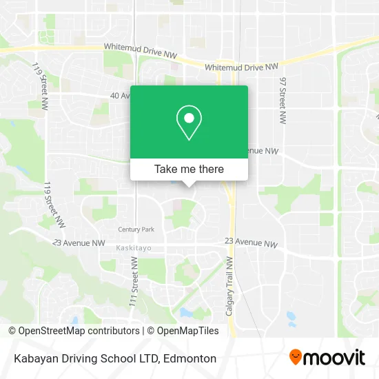 Kabayan Driving School LTD map