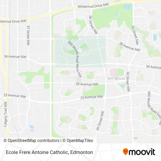 Ecole Frere Antoine Catholic plan