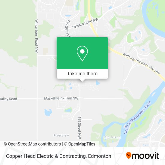 Copper Head Electric & Contracting plan
