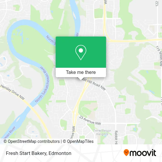 Fresh Start Bakery map