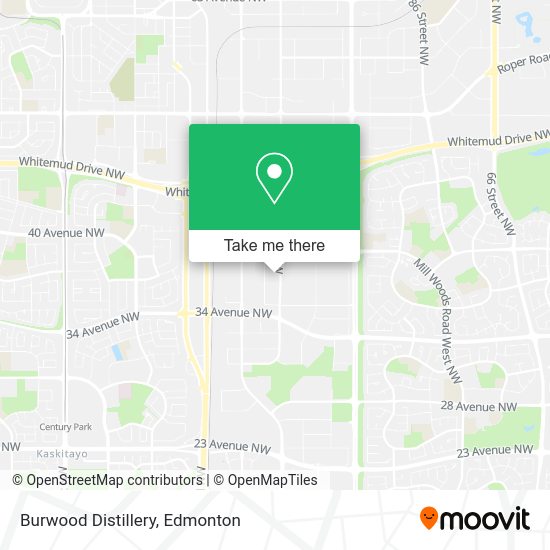 Burwood Distillery plan