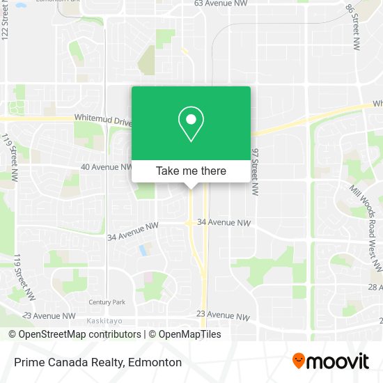 Prime Canada Realty plan