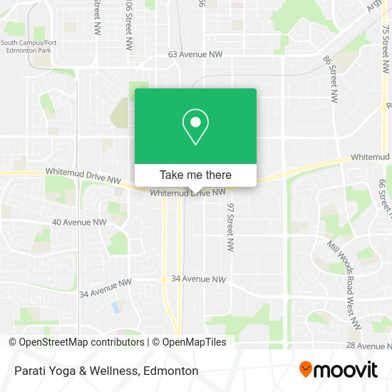 Parati Yoga & Wellness map