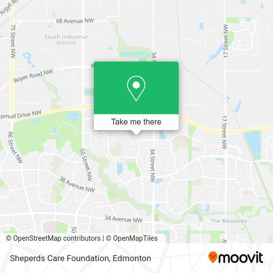 Sheperds Care Foundation map