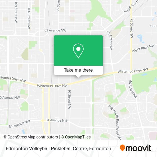 Edmonton Volleyball Pickleball Centre plan
