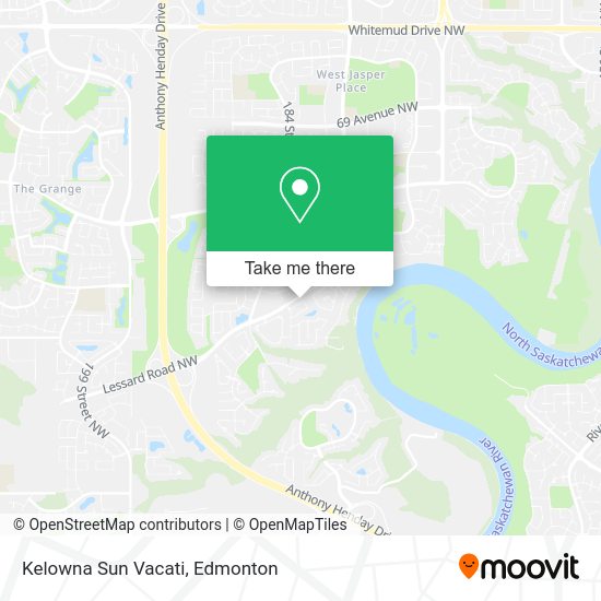 Kelowna Sun Vacati plan