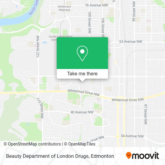 Beauty Department of London Drugs plan