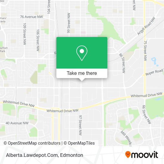 Alberta.Lawdepot.Com map